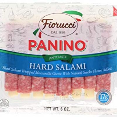 Fiorucci Hard Salami Panino, 6 oz