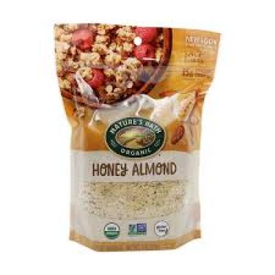 Natures Path Organic Honey Almond Granola, 11 oz