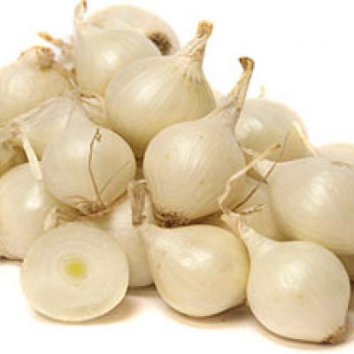 White Pearl Onions / Cebollas Perla (US), 1 paquete