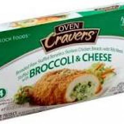 Koch Foods Chicken Breasts Broccoli & Cheese, Family Pack, 4.0 ea