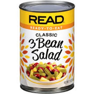 Read Classic 3 Bean Salad, 15 oz