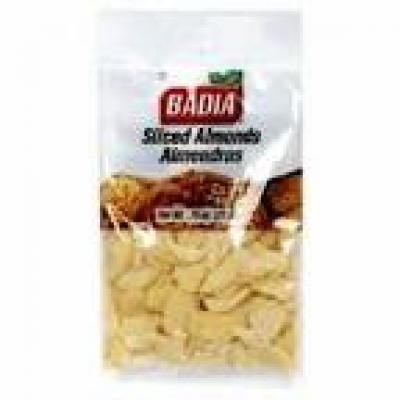 Badia Sliced Almonds, 0.75 oz