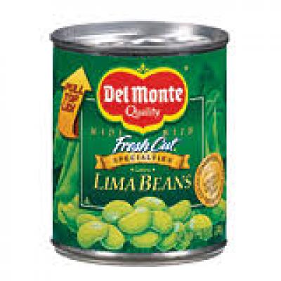 Del Monte Lima Beans, 8.5 oz