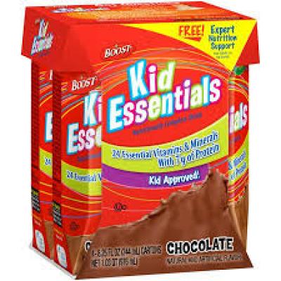 Boost Kid Essentials Nutritional Drink Chocolate Craze, 4-8.25 oz