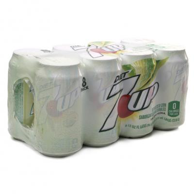 Diet 7-Up, 8 - 12 fl oz