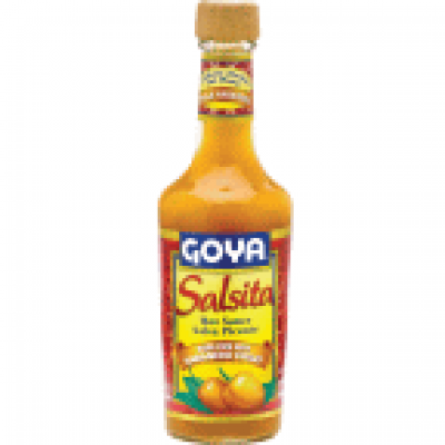 Goya Salsita Habanero Hot Sauce, 8 fl oz