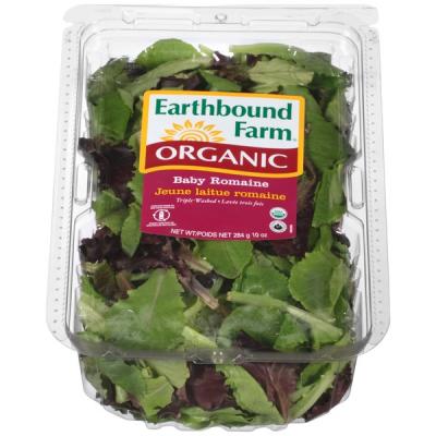 Organic Baby Romaine, 10 oz