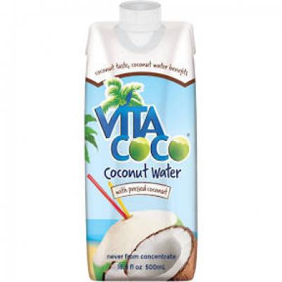 Vita Coco Pressed Coconut Water, 16.9 oz