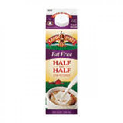 Land o Lakes Fat Free Half and Half, 32 oz