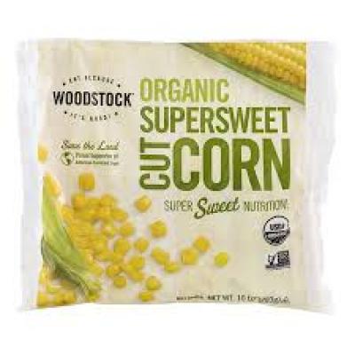 Woodstock Organic Supersweet Cut Corn, 10 oz