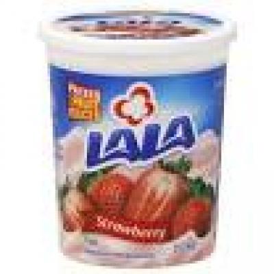 Lala Spoonable Strawberry Yogurt, 32 oz