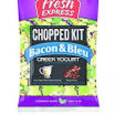 Fresh Express Chopped Bacon & Blue Chopped Kit Salad, 10.6 oz