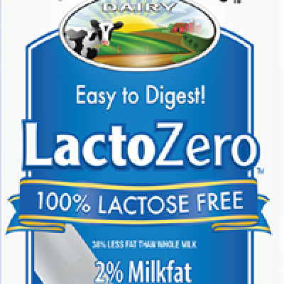 LactoZero 100% Lactose Free Reduced Fat Milk, 64 fl oz