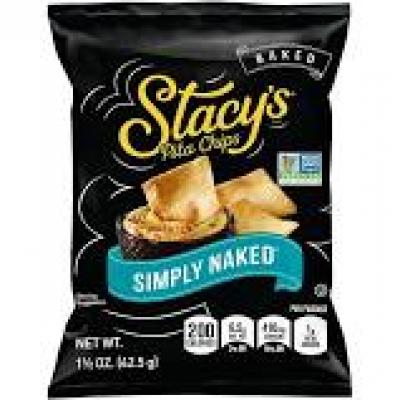 Stacy's Simply Naked Pita Crisps, 1.5 oz