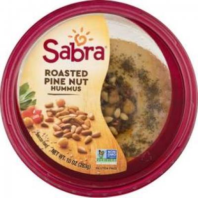 Sabrá Roasted Pine Nut Hummus, 10 oz