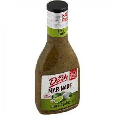 Mrs. Dash Lime Garlic Marinade, 12 oz