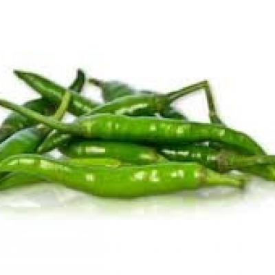 Thai Green Pepper / Pimiento Verde, precio por libra