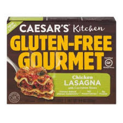 Caesar’s Kitchen Gluten-Free Gourmet Chicken Lasagna, 11.5 oz