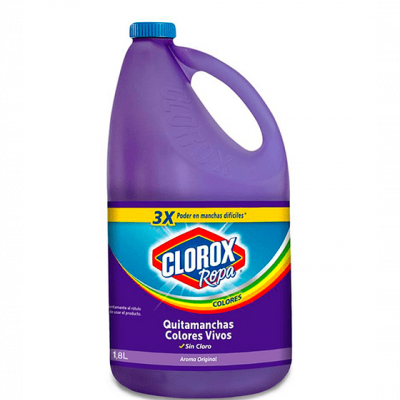 Clorox Ropa Colores, 1.8 L