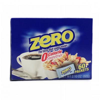 Zero Sweetener, 60 ct