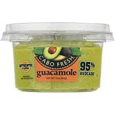 Cabo Fresh Authentic Flavor Guacamole, 12 oz