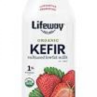 Lifeway - Kefir - Low Fat Organic Strawberry, 32 oz