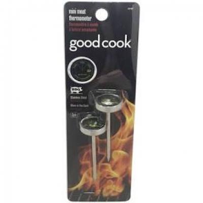 Good Cook Mini Meat Thermometer, 2 ct