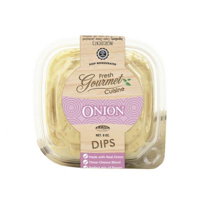 Fresh Gourmet Onion Dip, 8 oz