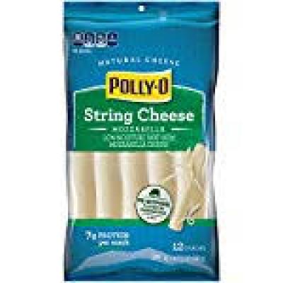 Polly-O Mozzarella String Cheese, 12 oz