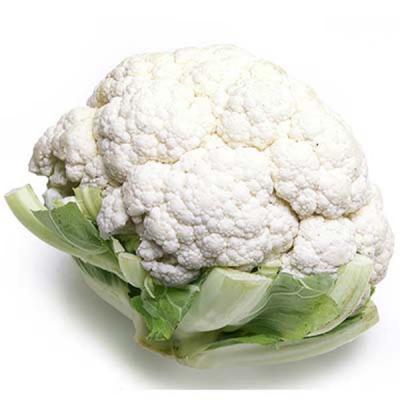 Organic Cauliflower / Coliflor, 1 ct