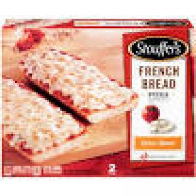 Stouffer's French Bread Pizza Extra Cheese French Bread Pizza, 11.5 oz