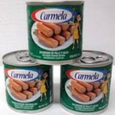 Carmela Chicken Sausage and Bouillon, 5 oz