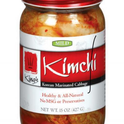 King's Kimchi Probiotic, 10.5 oz