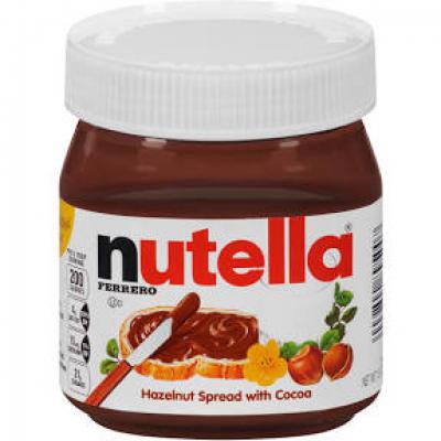 Nutella Hazelnut Spread, 13 oz