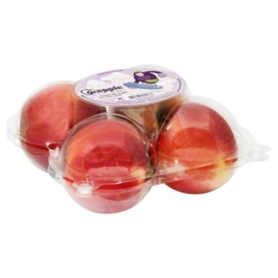 Get Fit Foods Grapples, 4 ct