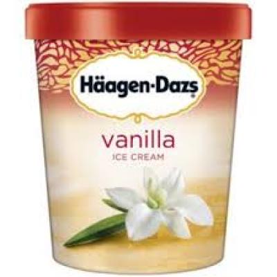 Haagen Dazs Vanilla Ice Cream, 1 pt