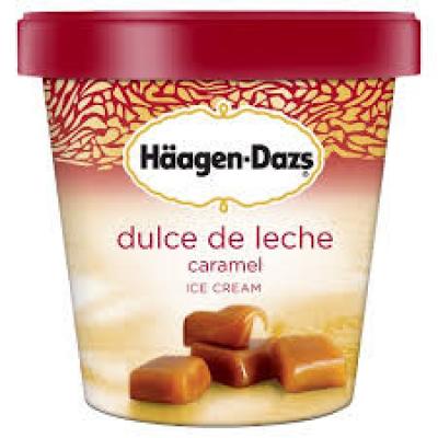 Haagen Dazs Dulce de Leche Ice Cream, 1 pt