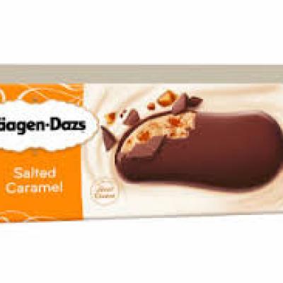 Haagen Dazs Salted Caramel Ice Cream Bar, 1 ct