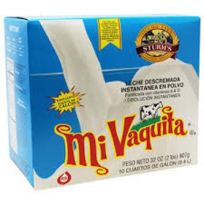 Sturm’s Mi Vaquita Instant Non fat Dairy Milk, 16 oz