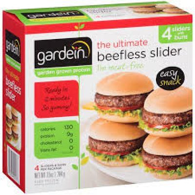 Gardein Ultimate Beefless Sliders, 10 oz