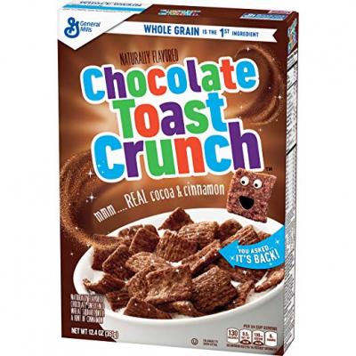 Chocolate Toast Crunch, 12.4 oz