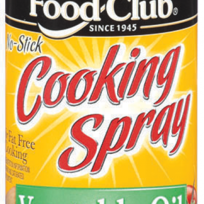 Food Club Cooking Spray No-Stick, Canola Oil, 6 oz