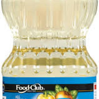 Food Club Vegetable Oil, 48 oz