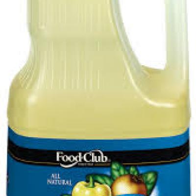 Food Club Pure Vegetable Oil, 128 oz