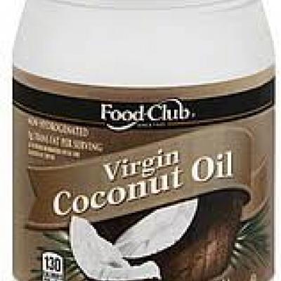 Food Club Virgin Coconut Oil, 14 oz