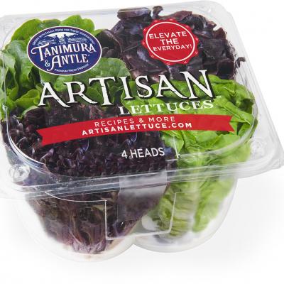 TA Artisan Little Gems Sweet Lettuce Heads, 3 count.