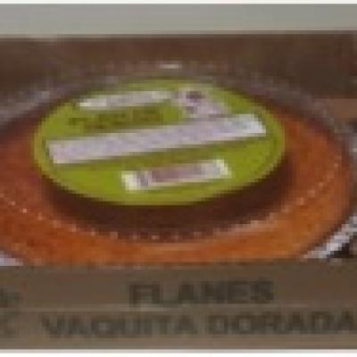 Vaquita Dorada Flan de Vainilla, 20 oz 