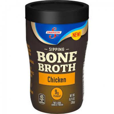 Swanson Sipping Bone Broth, Chicken, 10.75 oz