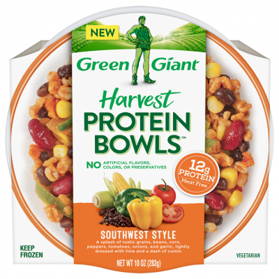 Green Giant Harvest Protein Bowls™ Southwest Style, 10 oz