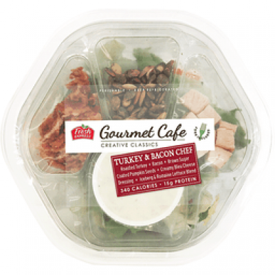 Fresh Express Chopped Turkey and Bacon Chef Salad 10.1 oz